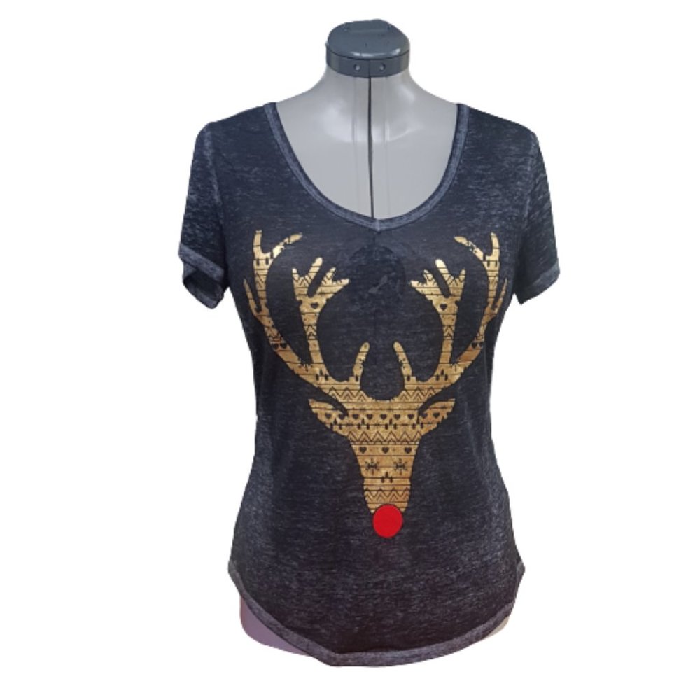 Rudolph the Red-Nosed Reindeer Christmas T-Shirt